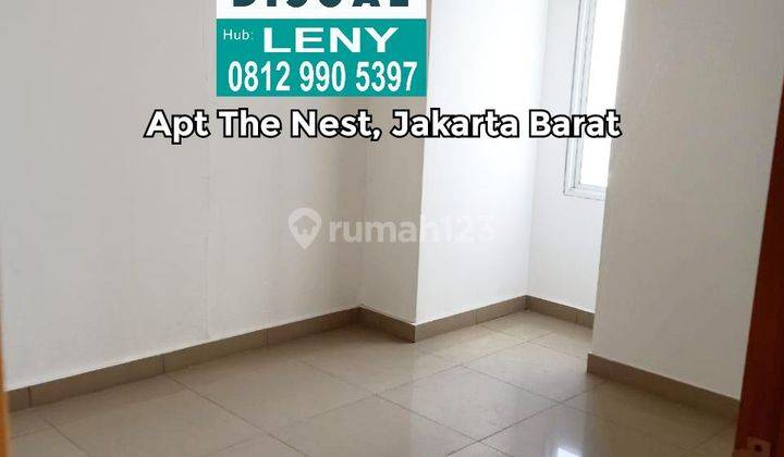 MURAH..THE NEST APARTEMENT 2 BR BARU, KARANG TENGAH, TANGERANG 2