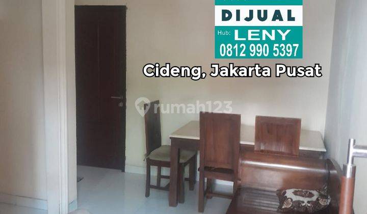 RUMAH BAGUS SIAP HUNI POSISI HOEK DI CIDENG, JAKARTA PUSAT 1