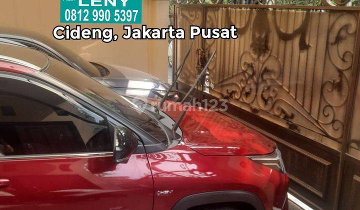 RUMAH BAGUS SIAP HUNI POSISI HOEK DI CIDENG, JAKARTA PUSAT 2