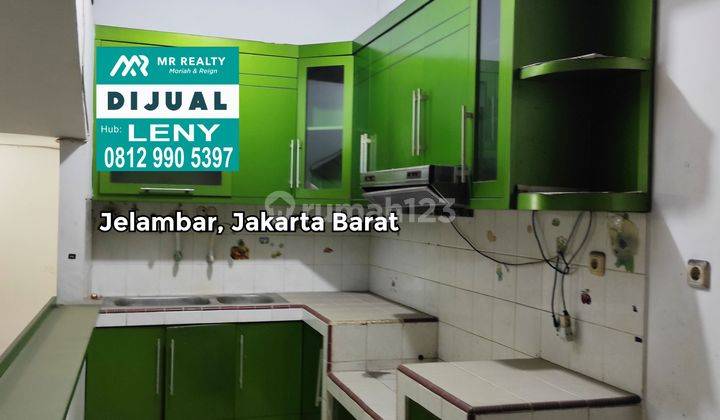 MURAH..RUMAH SIAP HUNI DI JELAMBAR, JAKARTA BARAT 2