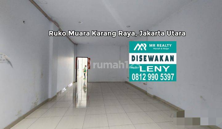 LOKASI STRATEGIS..RUKO BANGUNAN BARU DI MUARA KARANG RAYA, JAKARTA UTARA 2