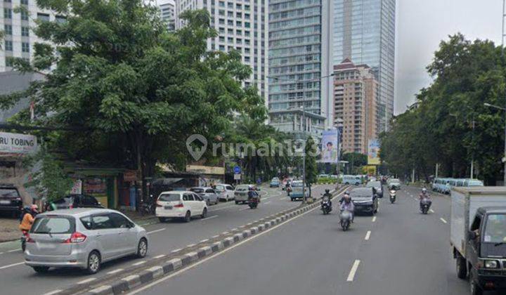 KAVLING KOMERSIL DI KARET, TANAH ABANG, JAKARTA PUSAT 2