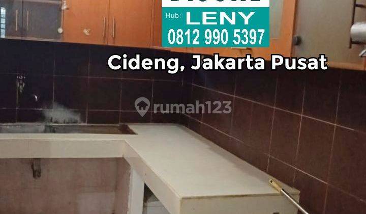 RUMAH SIAP HUNI 1,5 LANTAI DI CIDENG, JAKARTA PUSAT 1