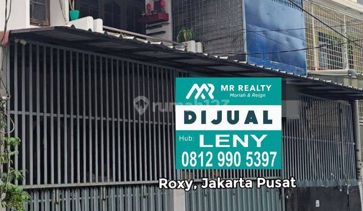 RUMAH SIAP HUNI 2 LANTAI DI ROXY, JAKARTA PUSAT 1