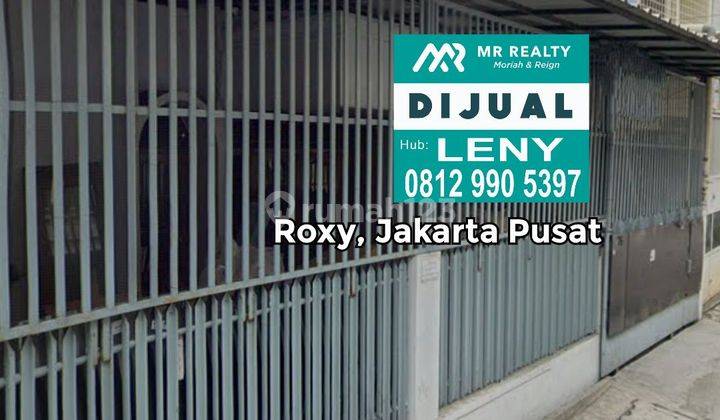 RUMAH SIAP HUNI 2 LANTAI DI ROXY, JAKARTA PUSAT 2