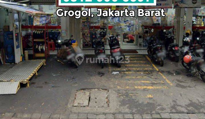 RUKO BUAT INVESTASI SUDAH ADA PENYEWA MINIMARKET DI GROGOL, JAKARTA BARAT 1