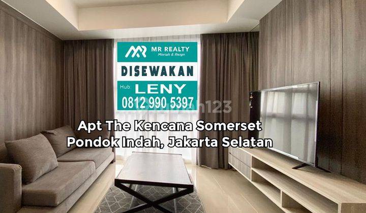 APT THE KENCANA SOMERSET TOWER KENCANA, PONDOK INDAH, JAKARTA SELATAN,  1