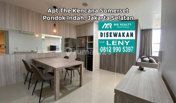 APT THE KENCANA SOMERSET TOWER KENCANA, PONDOK INDAH, JAKARTA SELATAN,  2