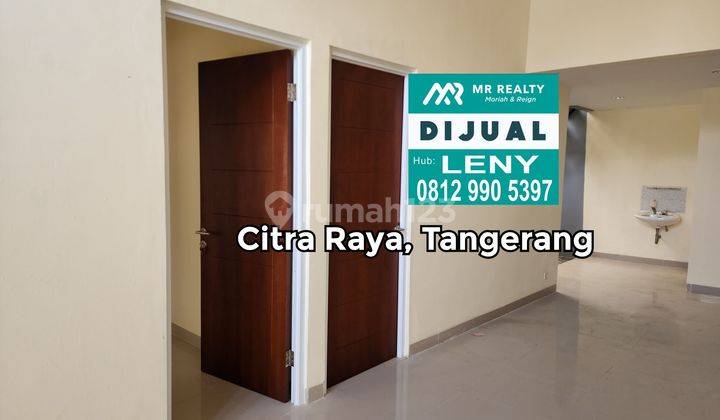 RUMAH BAGUS SIAP HUNI DI CITRA RAYA, TANGERANG 2