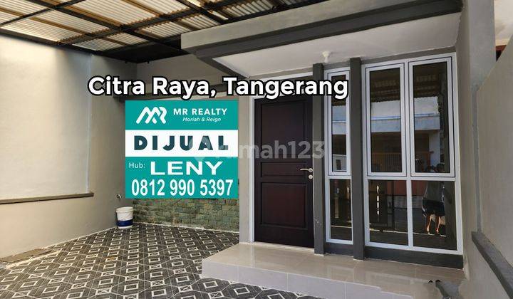 RUMAH BAGUS SIAP HUNI DI CITRA RAYA, TANGERANG 1