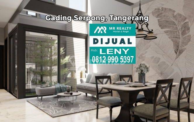 RUMAH BARU BAGUS DI GADING SERPONG, TANGERANG 1