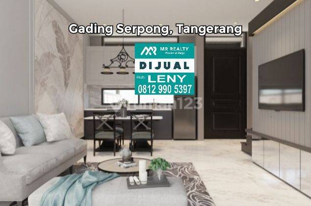 RUMAH BARU BAGUS DI GADING SERPONG, TANGERANG 2