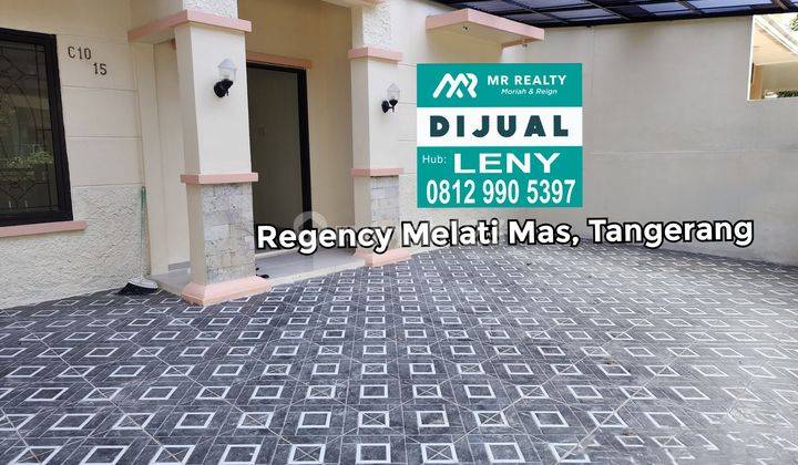 Rumah Baru Renovasi Di Regency Melati Mas Serpong, Tangerang 1