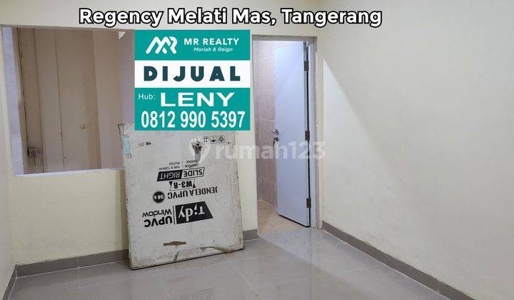 Rumah Baru Renovasi Di Regency Melati Mas Serpong, Tangerang 2