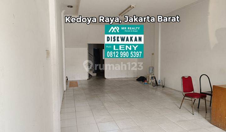 RUKO KOMERSIAL SIAP PAKAI 3,5 LANTAI DI RUKO KEDOYA RAYA, JAKARTA BARAT 2