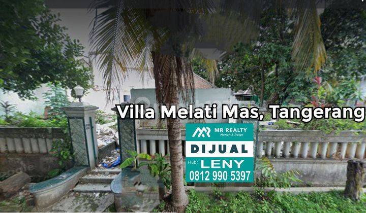 Murah...kavling Posisi Hoek Di Villa Melati Mas, Serpong, Tangerang 2