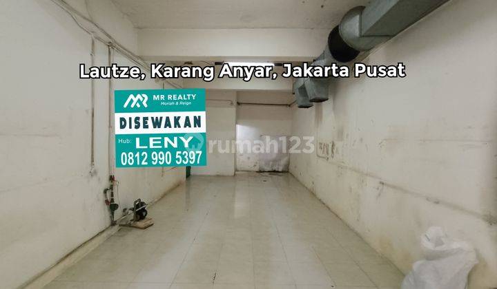 RUKO 1 LANTAI DI LAUTZE, KARANG ANYAR, JAKARTA BARAT 2