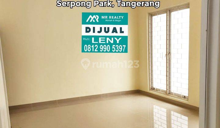 Rumah Hook Bagus Full Renovasi Di Komplek Serpong Park, Tangerang 1