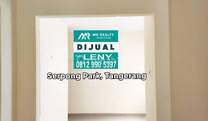 Rumah Hook Bagus Full Renovasi Di Komplek Serpong Park, Tangerang 2