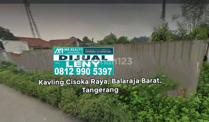 DIJUAL KAVLING 23 HA DI CISOKA, BALARAJA BARAT, PERUNTUKAN MULTIGUNA/ PERUMAHAN 2