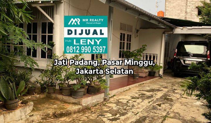 Turun Harga..rumah Siap Huni Di  Jati Padang, Pasar Minggu, Jakarta Selatan, Lagi Bu 1