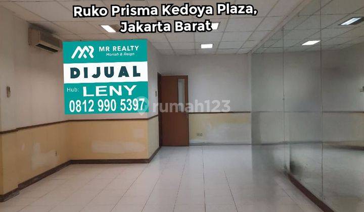 Murah...ruko Siap Pakai 4 Lantai Di Prisma Kedoya Plaza, Jakarta Barat 1