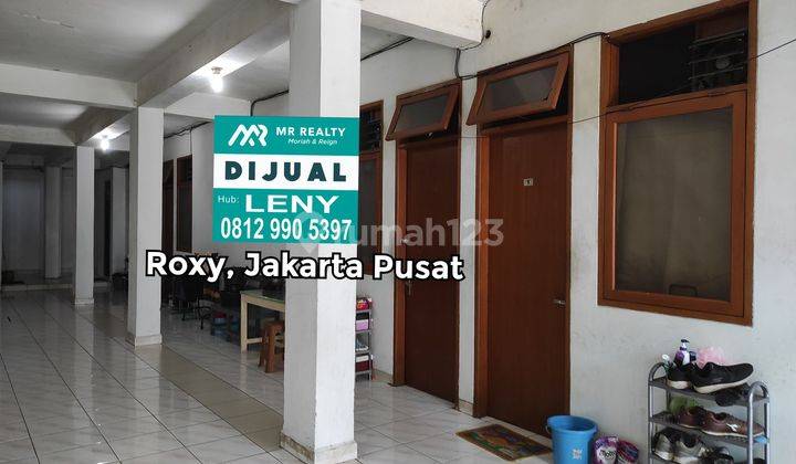 MURAH... RUKO GANDENG TIGA DI ROXY, JAKARTA PUSAT 2