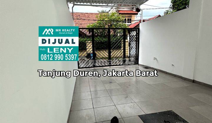 RUMAH BARU MODERN MINIMALIS 3 LANTAI DI TANJUNG DUREN, JAKARTA BARAT 2