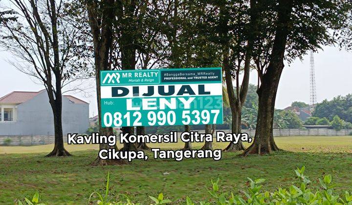 KAVLING KOMERSIL SIAP BANGUN 1 HA DI BOULEVARD CITRA RAYA, CIKUPA, TANGERANG, COCOK UNTUK POM BENSIN, SHOW ROOM MOBIL, SUPERMARKET, DAN USAHA LAINNYA 2