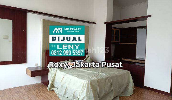 RUMAH BAGUS SIAP HUNI 2,5 LANTAI DI ROXY, JAKARTA PUSAT 2