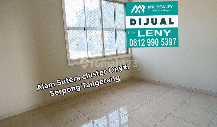 MURAH..RUMAH SIAP HUNI DI KOMPLEK ALAM SUTERA CLUSTER ONYX, SERPONG, TANGERANG 2