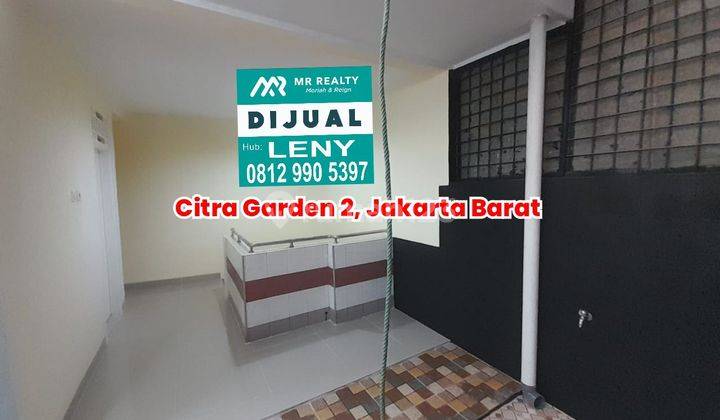 Murah...rumah Bagus Siap Huni 1,5 Lantai Di Citra Garden 2, Jakarta Barat 1