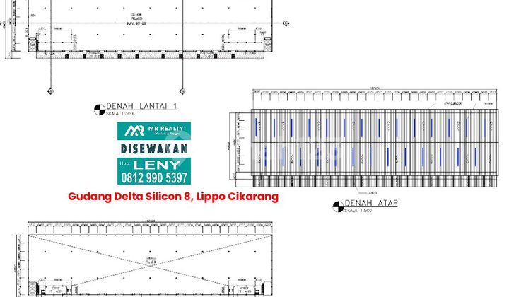 Gudang Baru Dikomplek Delta Silicok 8, Lippo Cikarang Gudang Gudang Baru Dikomplek Delta Silicok 8, Lippo Cikarang Gudang