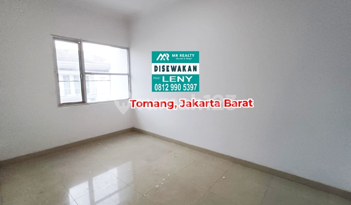 Rumah Siap Huni Di Tomang, Jakarta Barat