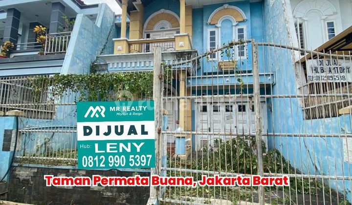 Old House 8 Meters Wide in Taman Permata Buana, West Jakarta 2