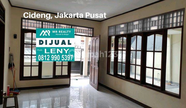 Rumah Siap Huni 1 Lantai Di Roxy, Jakarta Pusat 2