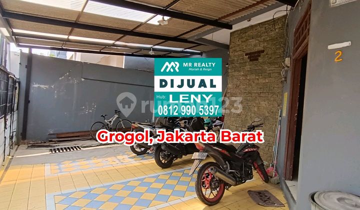 Rumah Kos 17 Kamar Tidur Di Grogol, Jakarta Barat Rumah Kos 17 Kamar Tidur Di Grogol, Jakarta Barat