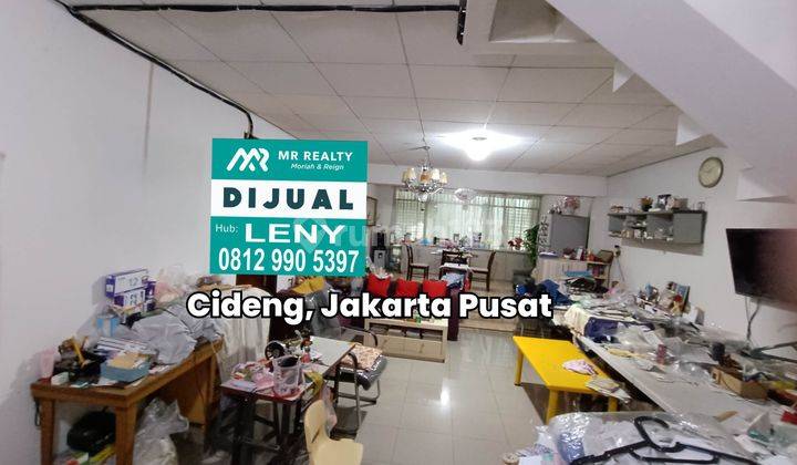 *murah, Lokasi Strategis, Rumah Siap Huni Di Cideng, Jakarta Pusat* 2