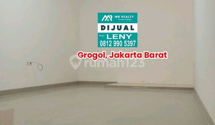 Rumah Baru Modern Minimalis Di Grogol, Jakarta Barat  2