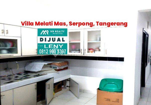 Murah Rumah Bagus Siap Huni Lebar 7 M Di Komplek Villa Melati Mas, Serpong, Tangerang 2