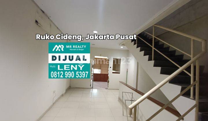 RUKO 5 LANTAI SIAP PAKAI DI CIDENG, JAKARTA PUSAT, JALAN RAYA 2