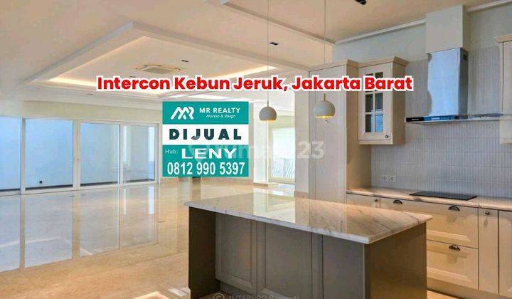 Rumah Mewah Brand New Di Kebun Jeruk, Jakarta Barat 2