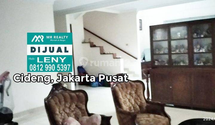 Lokasi Strategis.. Rumah Di Cideng, Jakarta Pusat 2