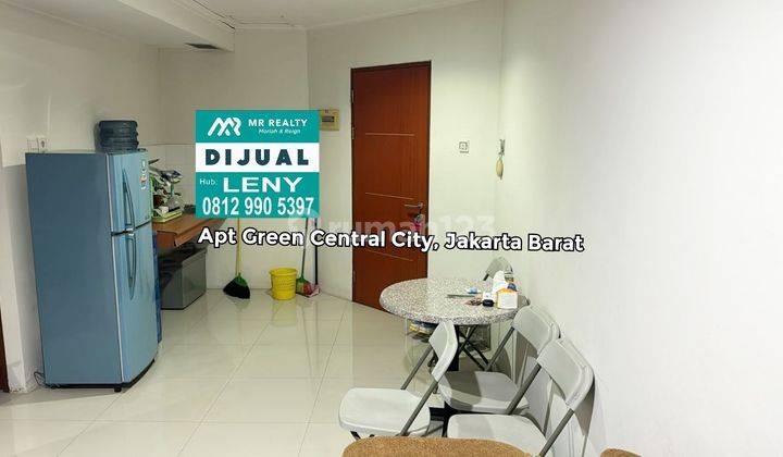 APARTEMEN GREEN CENTRAL CITY, GAJAH MADA, JAKARTA BARAT 2 BED ROOM, FULL FURNISHED, LAGI BU 1