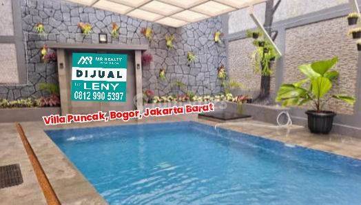 Murah Vila Bagus Di Puncak, Cisarua, Jawa Barat, Good Investasi, Lagi Bu 2