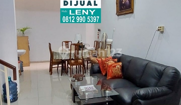 *For Sale Quick Good Modern 3-Story House in Sunter, North Jakarta