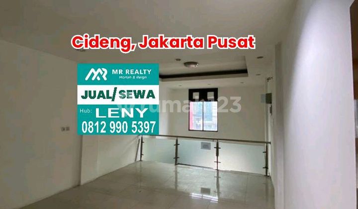 Ruko Siap Pakai 4 Lantai Di Cideng, Jakarta Pusat Ruko Siap Pakai 4 Lantai Di Cideng, Jakarta Pusat