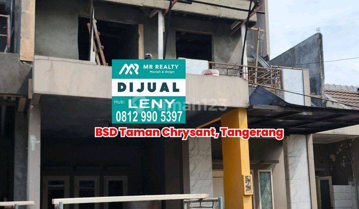 Rumah Bagus Siap Huni Di Bsd Taman Chrysant 1, Bes, Tangerang 1