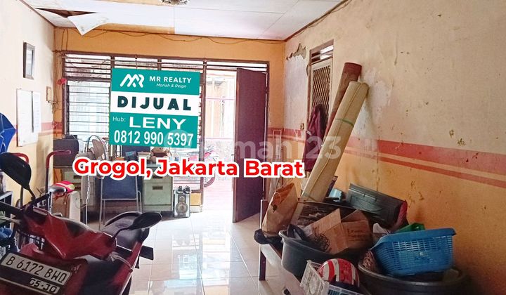 Old House Land Calculation Suitable for Building Boarding House in Grogol, West Jakarta 2