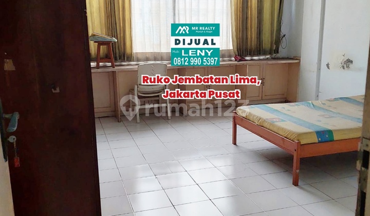 Murah.. Ruko 3,5 Lantai di Jembatan Lima, Jakarta Pusat,Cocok untuk Kantor, Usaha Konveksi, Lagi B U Murah.. Ruko 3,5 Lantai di Jembatan Lima, Jakarta Pusat,Cocok untuk Kantor, Usaha Konveksi, Lagi B U